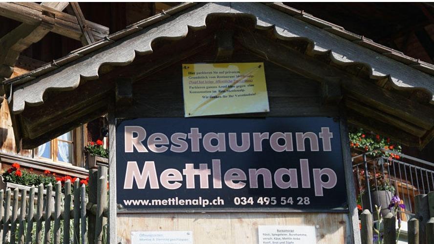 Restaurant Mettlenalp